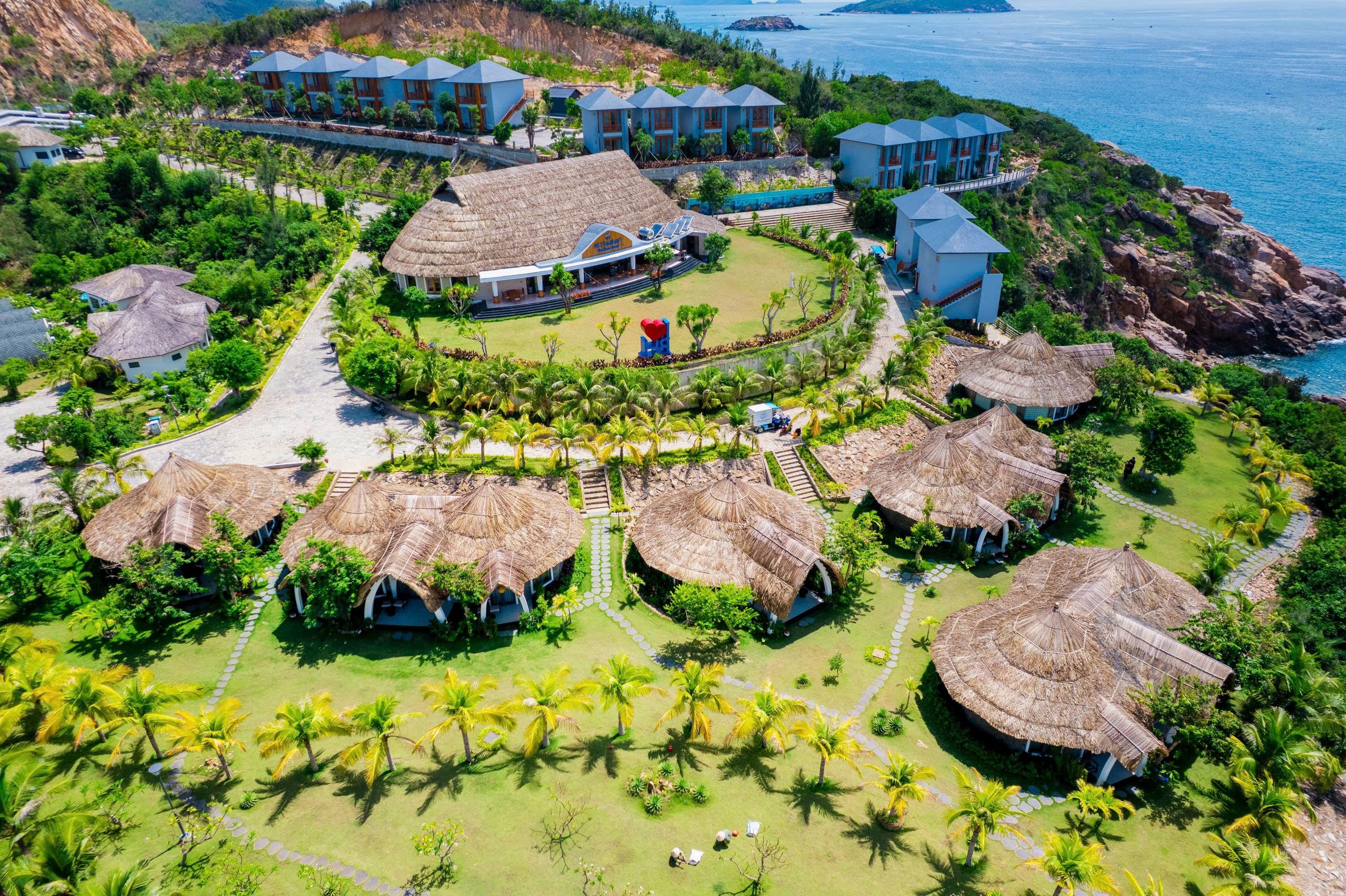 Toàn cảnh Blue Haven Resort Bãi Rạng