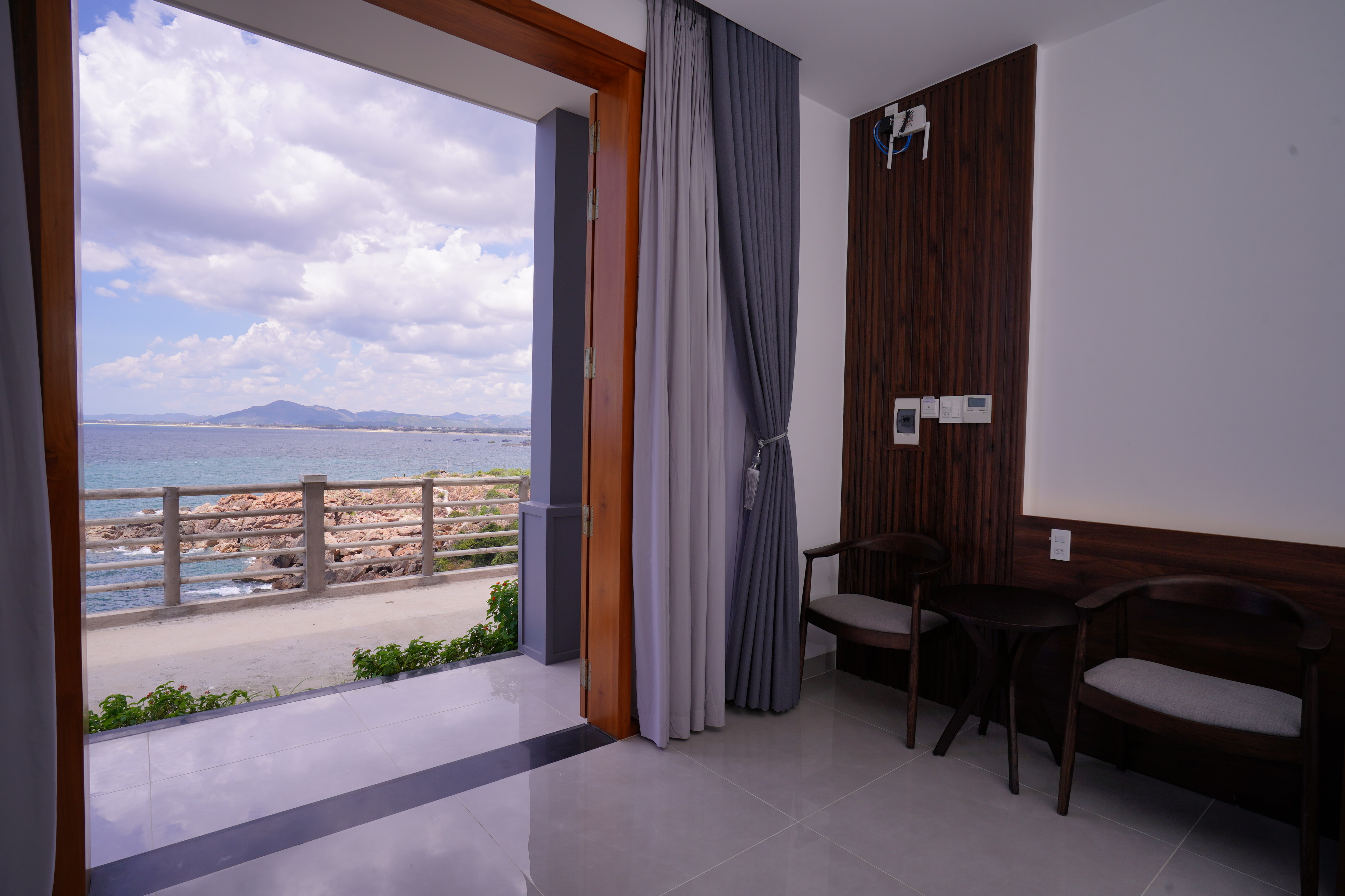 Blue Haven resort view