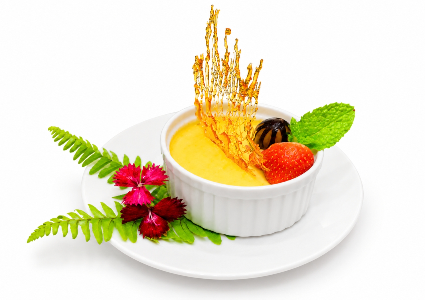 Bánh Trứng Nướng - Crème Brulee