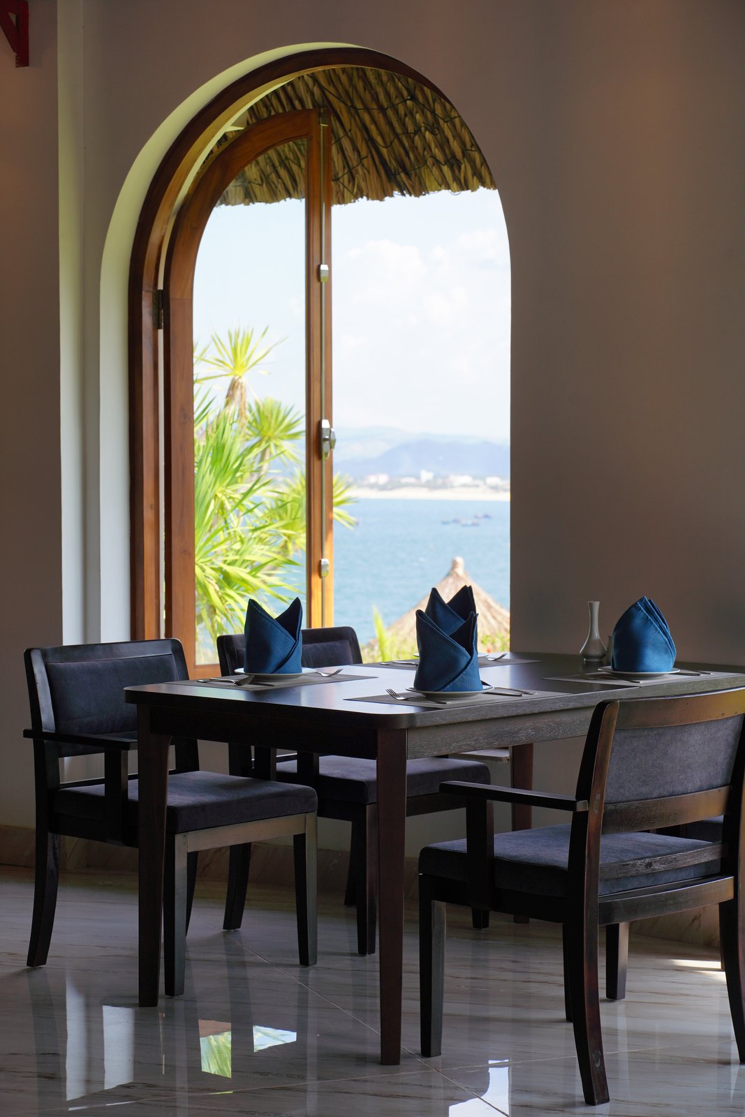 Beachfront Sunset Terrace