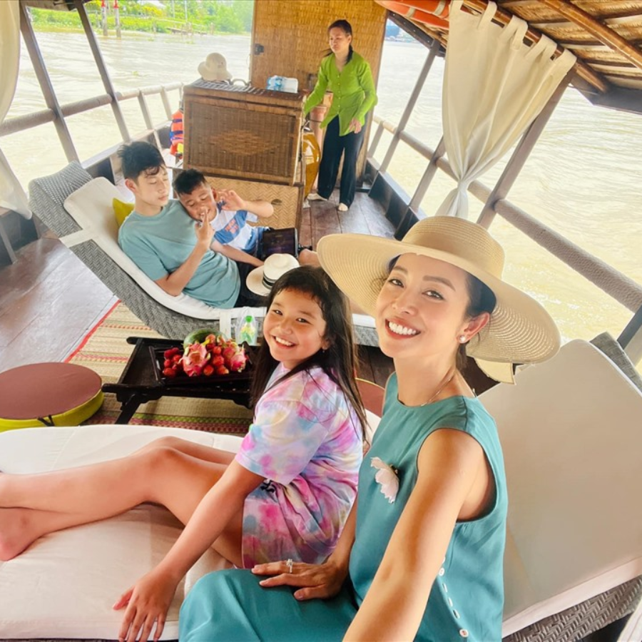 Gia đình anh Hải