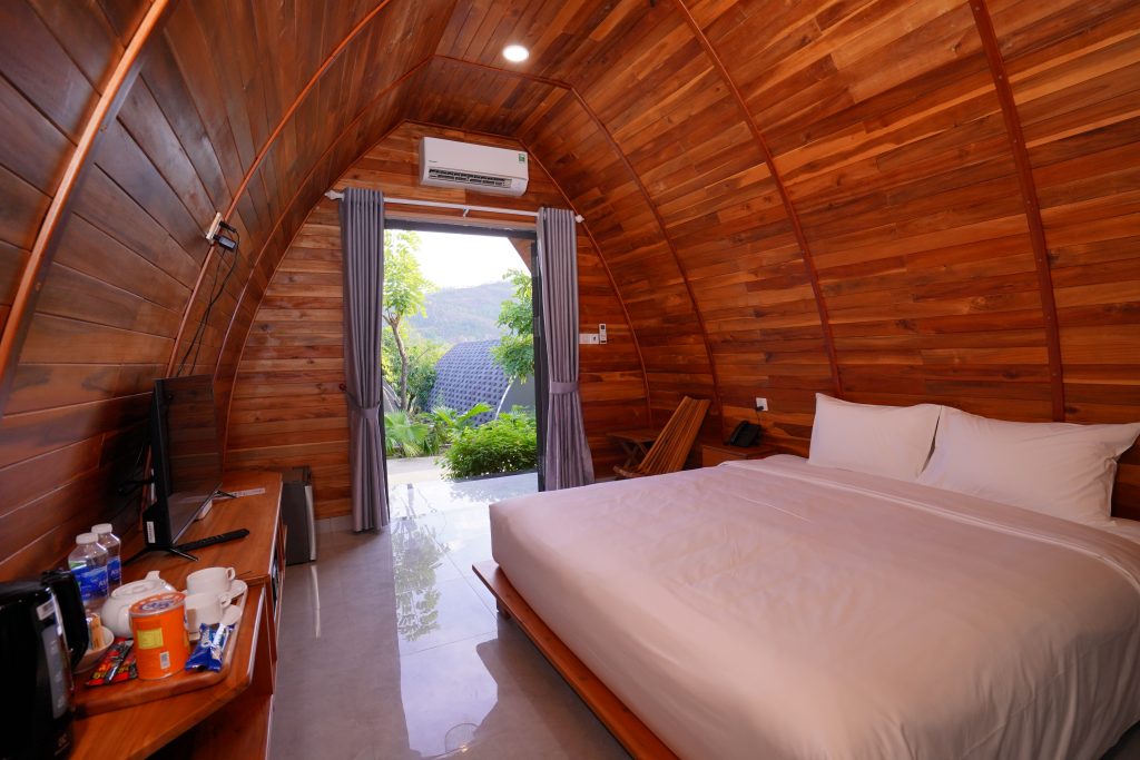 Deluxe Garden View Cozy Retreat (Double Bed) 28m²