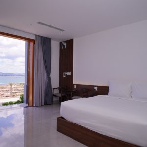 Deluxe Ocean View (Double bed) 40m²