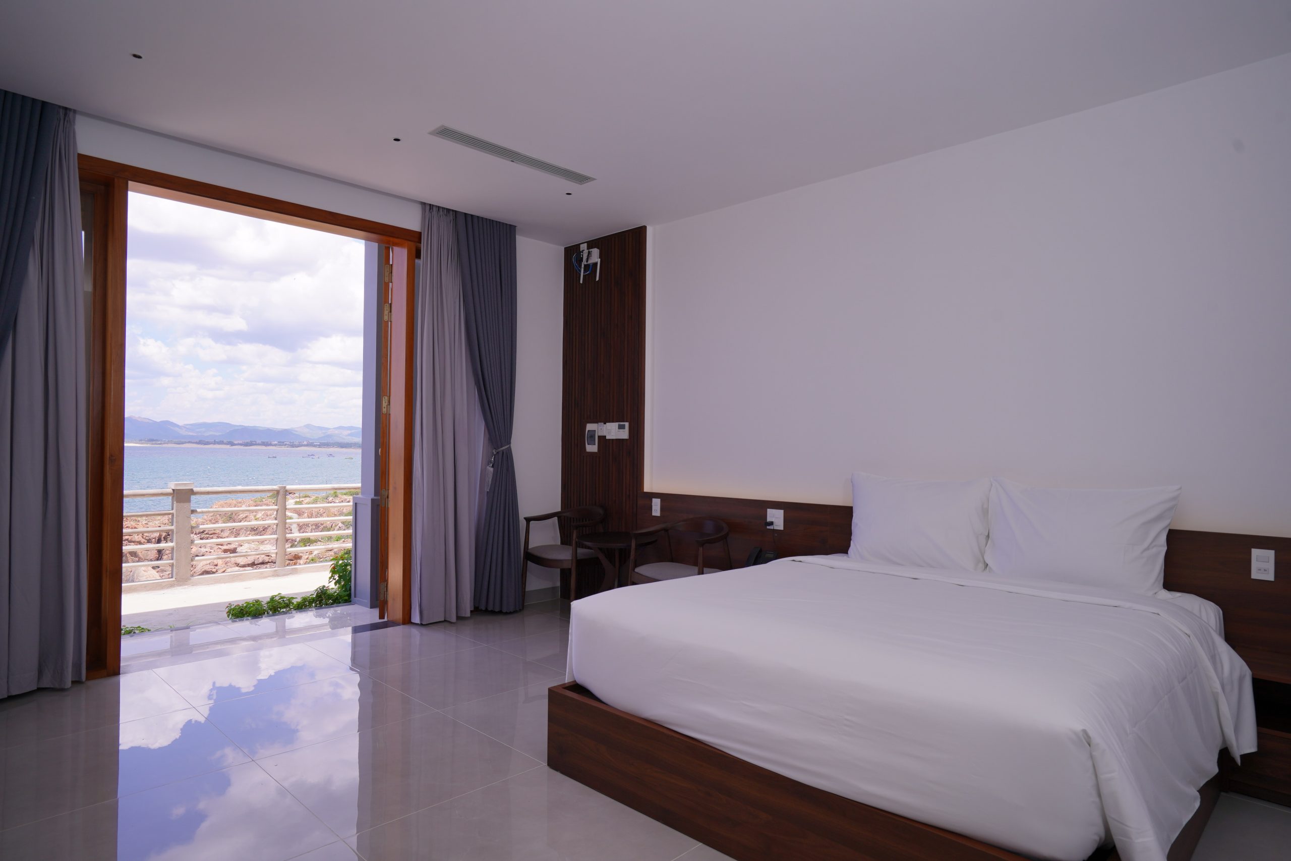 Deluxe Ocean View (Double bed) 40m²